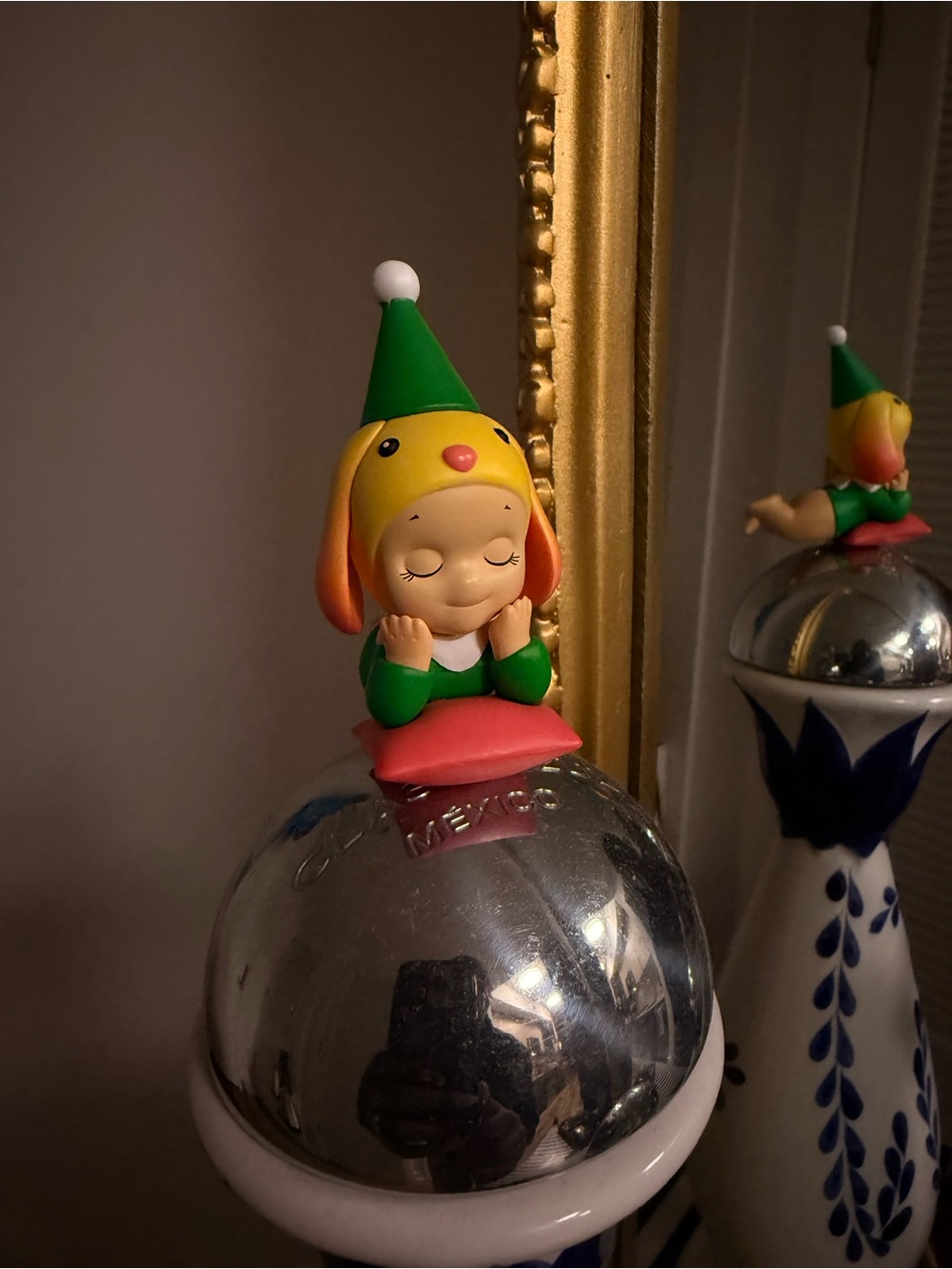 Sonny Angel Santa’s Little Helper Lop Rabbit